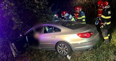 Tragedie în Prahova: un tânăr a murit, iar șoferul de 18 ani este intubat