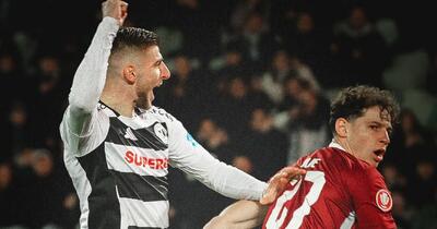 Superliga, play-off: U Cluj a încasat cel mai rapid gol al sezonului, dar i-a luat toate punctele CFR-ului