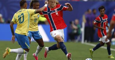 Haaland, arhitectul unei calificări istorice: Norvegia în sferturi după ce a eliminat Brazilia