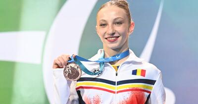 Lovitură dură pentru gimnastica românească: Ana Bărbosu, suspendată doi ani, după ce a ratat trei controale antidoping