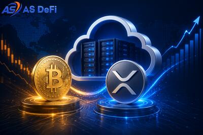 Bitcoin ETF-urile înregistrează ieșiri continue de capital, iar AS DeFi le permite tot mai multor deținători de XRP să obțină venituri pasive de până la 8.700 USD pe zi prin cloud mining inteligent