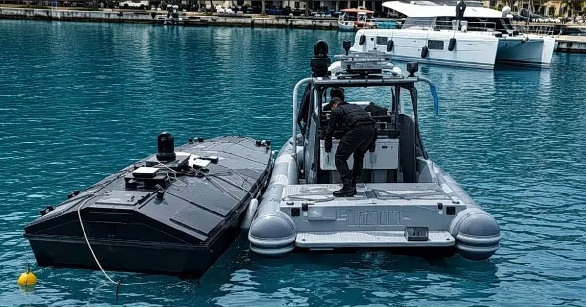 Descoperirea unei drone navale ucrainene în Grecia ridică temeri privind extinderea războiului hibrid în Mediterana. Dronele îi sperie și pe prietenii din zona Mării Baltice ai Ucrainei