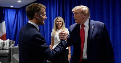 Discuții cruciale la New York: Macron îi cere lui Trump rachete pentru Ucraina