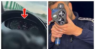 Avertisment ironic al Poliției pentru vitezomani: „Ne vedem pe traseu!”