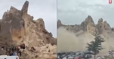 Prăbușire mortală în Cappadocia: celebrele „hornuri ale zânelor” au ucis doi oameni