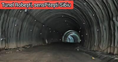 Autostrada Sibiu–Pitești: Tunelul Robești, străpuns complet, un moment cheie pe A1