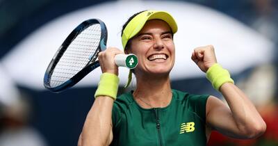 Sorana Cîrstea s-a oprit în semifinale la Roma. Coco Gauff n-a iertat-o nici a patra oară