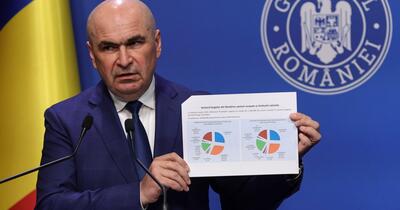Reforma salariilor la stat. Premierul anunță corelarea veniturilor cu productivitatea: „Avem cheltuieli disproporționat de mari”