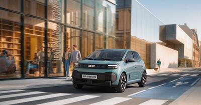 Noua Dacia Spring debutează oficial: schimbare radicală și motor mai puternic