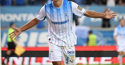 Universitatea Craiova spulberă „U” Cluj cu 4-0 după o repriză secundă perfectă