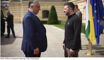 „Îi dăm adresa armatei noastre să-l sune/Zelenski îl amenință pe Viktor Orbán după blocarea ajutorului UE