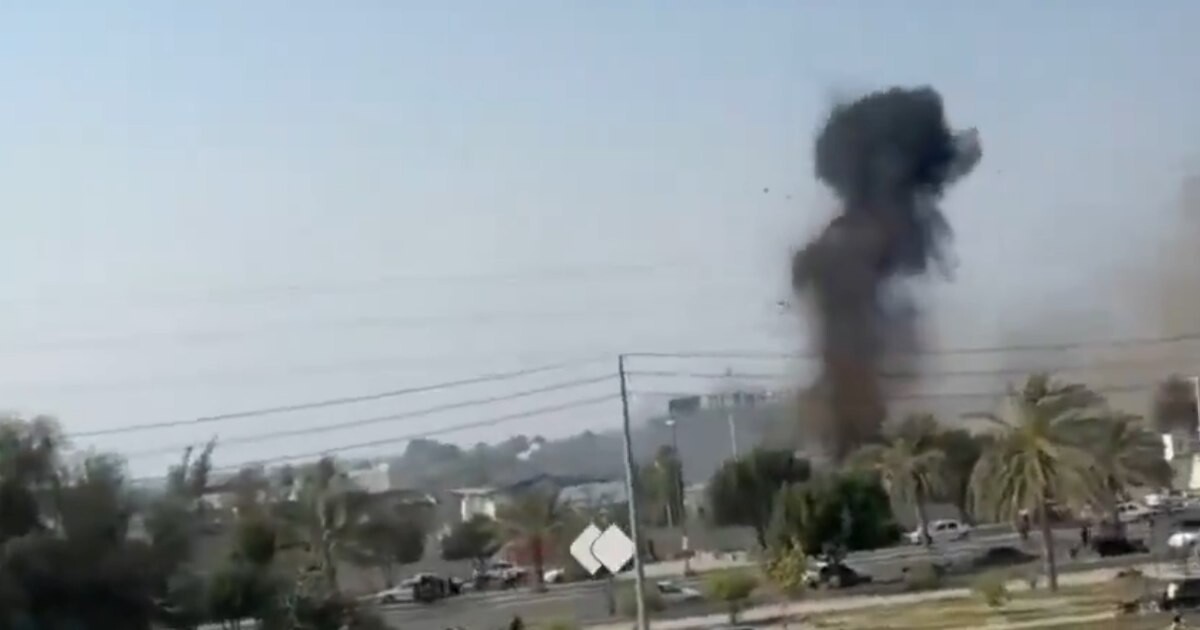 VIDEO Momentul în care racheta Tomahawk lovește baza iraniană aflată lângă școala unde au murit  168 de persoane, majoritatea copii