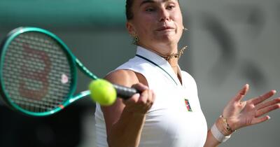 Wimbledon: Sabalenka, lidera mondială, cedează în fața unei Naomi Osaka inspirate