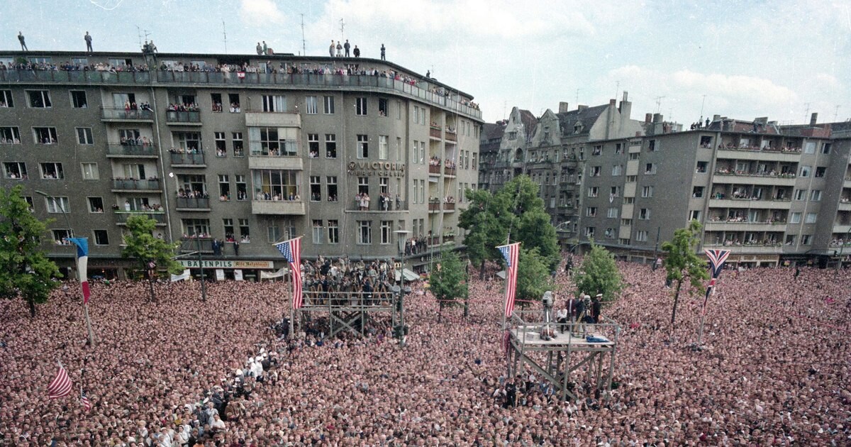 John F. Kennedy la Berlin: Discursul iconic ce a sfidat comunismul în plin Război Rece