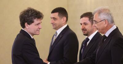 Culisele consultărilor: AUR a discutat cu Nicușor Dan despre anticipate