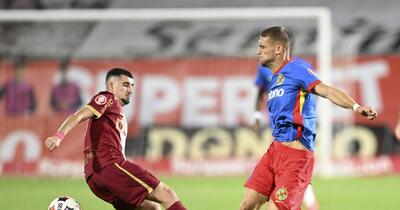 FCSB, înfrângere frustrantă la Cluj: fanii cer demisia antrenorului Marius Baciu