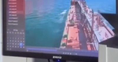 Atac cu drone în largul României: o navă turcească s-a scufundat în Marea Neagră
