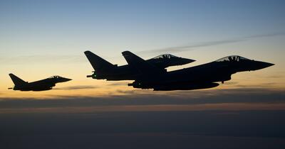Germania trimite avioane Eurofighter în Letonia pentru a proteja alegerile