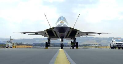 Avionul turc KAAN P1, testat pe pistă: Un pas crucial spre independența militară