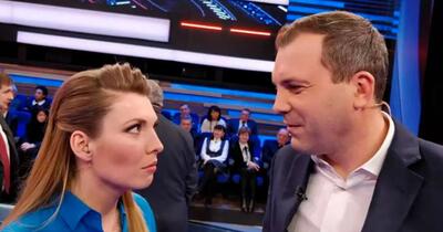 Kremlinul intervine în criza conjugală a propagandiștilor ruși Skabeeva și Popov