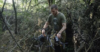 Dronele ucrainene, cheia unei ofensive discrete ce izolează sute de ruși la Liman