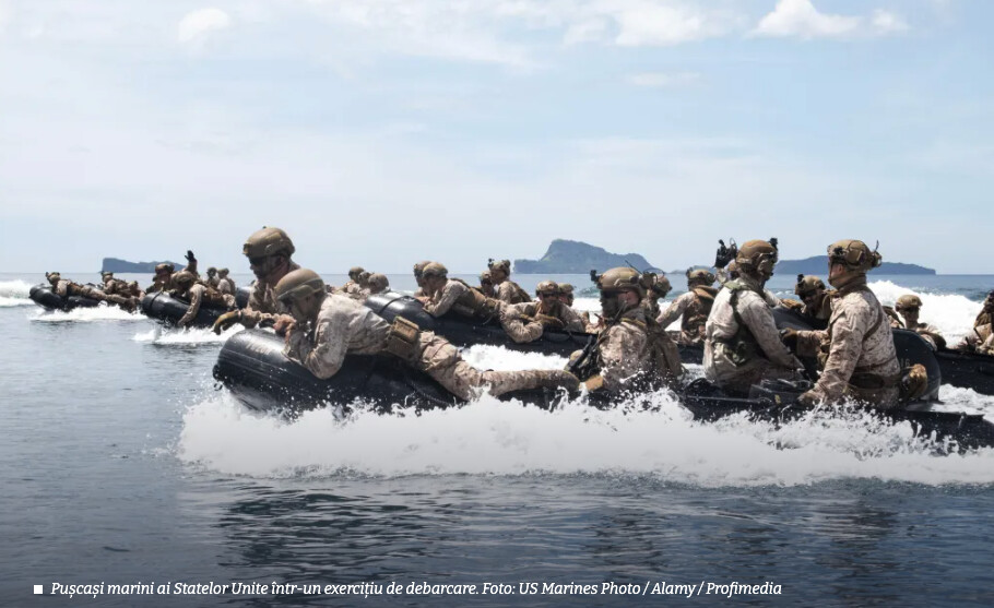 Vești proaste pentru omenire/Pentagonul se pregătește pentru săptămâni de operațiuni terestre în Iran