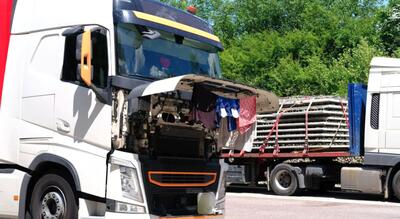 Scandal în Belgia: Autoritățile au sechestrat 28 de camioane ale unei firme românești