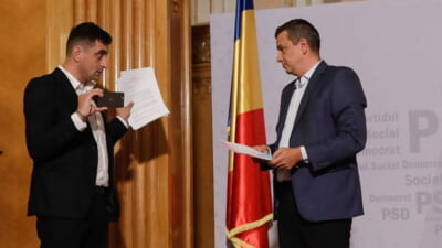 Grindeanu și Simion și-au îngropat șandramalele? Directorul INSCOP spune că e dezastru pentru AUR și PSD