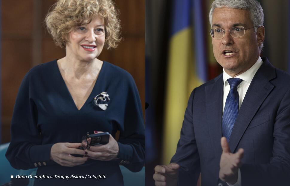 Adevărata misiune a lui Bolojan?/Aderarea Oanei Gheorghiu și a lui Dragoș Pîslaru la PNL stârnește critici și îngrijorări