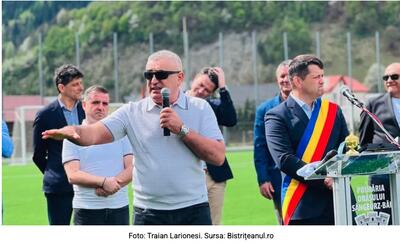 Cine este Traian Larionesi, milionarul din Bistrița supranumit „Fierăstrăul Codrilor”, a cărui firmă de construcții e vizată în dosarul DNA de la Bistrița