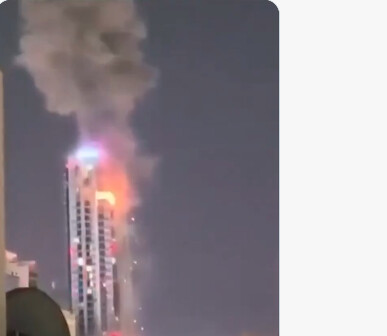 VIDEO Noi imagini din liniștitul Dubai...