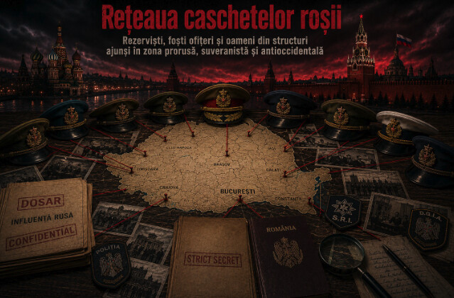 Rețeaua caschetelor roșii...