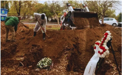 Ce se întâmplă?/Grecia va deshuma 150 de persoane moarte de Covid, după ce trupurile nu s-au descompus nici după 5 ani