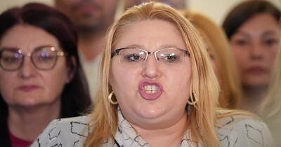 Eurodeputata Diana Șoșoacă, transportată la spital după un accident rutier în București