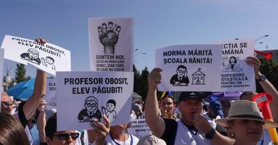 Capcana grevei din Educație. Profesori care au protestat au rămas fără vechime la pensie 