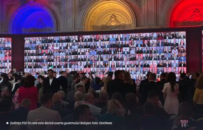 PSD a votat retragerea sprijinului politic pentru premierul Ilie Bolojan