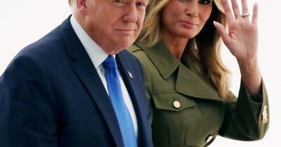 Donald Trump o numește pe Melania „vedetă de cinema”: „Vă vine să credeți? Filmul a fost super tare”