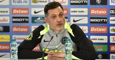 Oficial: Mirel Rădoi a plecat de la FSCB. Finul și-a lăsat nașul cu ochii-n soare