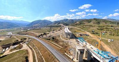 Lucrările la viaductul Boița închid A1 Sibiu–Boița: traficul revine pe DN7