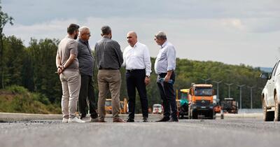 Autostrada Transilvania: 40 km noi între Cluj și Zalău, deschiși la 1 decembrie, după vizita lui Bolojan