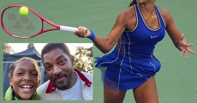Tânăra care a interpretat-o pe Serena Williams în film a impresionat la US Open