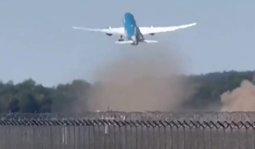 VIDEO Momente de panică la München, cu un avion Boeing 787 al companiei Vietnam Airlines care a efectuat o decolare periculoasă