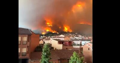 Incendii devastatoare în Franța și Spania: un focar a generat propria furtună, sute de mii de evacuați