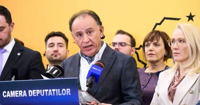 Soarta guvernului Veștea, în mâinile AUR. Fost consilier prezidențial: „Fără acordul lui George Simion, nu poate exista o asemenea mișcare