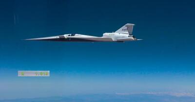 O aeronavă NASA a depășit bariera sunetului în primul zbor experimental al supersonicului
