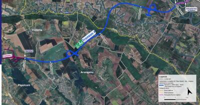 Autostrada A8 Iași-Ungheni, ultimul tronson semnat: Conectarea cu Moldova, pe bani europeni, gata până în 2030