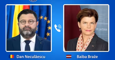 Avertisment comun al României și Letoniei: miza uriașă a securității din Marea Neagră