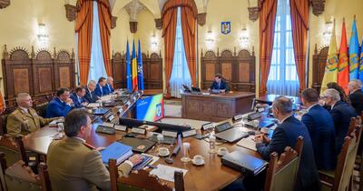 SUA vor să trimită militari și avioane pe teritoriul României. Ședința CSAT s-a încheiat