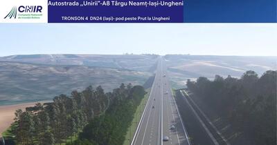 Blocaj judiciar major: contractul pentru Autostrada A8 spre Republica Moldova, suspendat