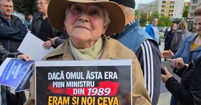 Miting de susținere a premierului Bolojan înainte de moțiune. Mobilizare masivă la Oradea 